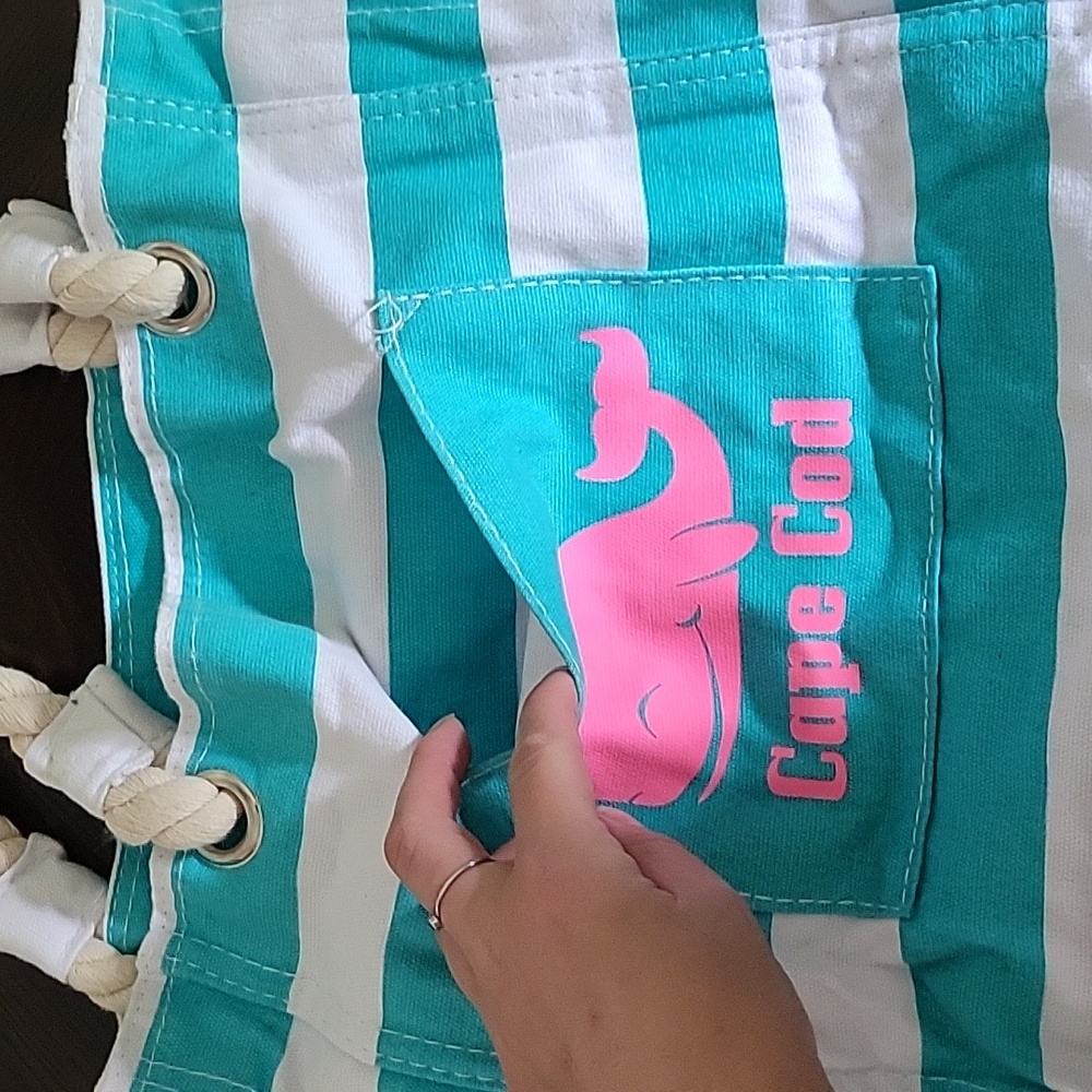 Cape Cod Beach bag - Picture 2 of 3
